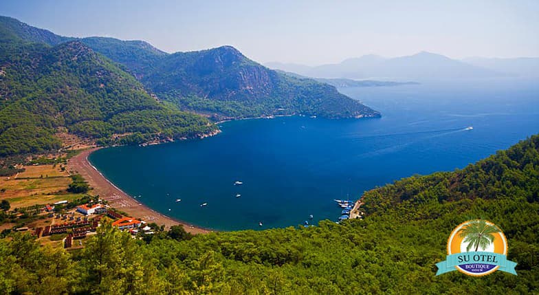 Ekincik'te Tatil
