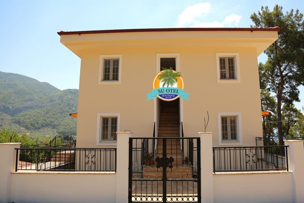 Otel genel görünüm