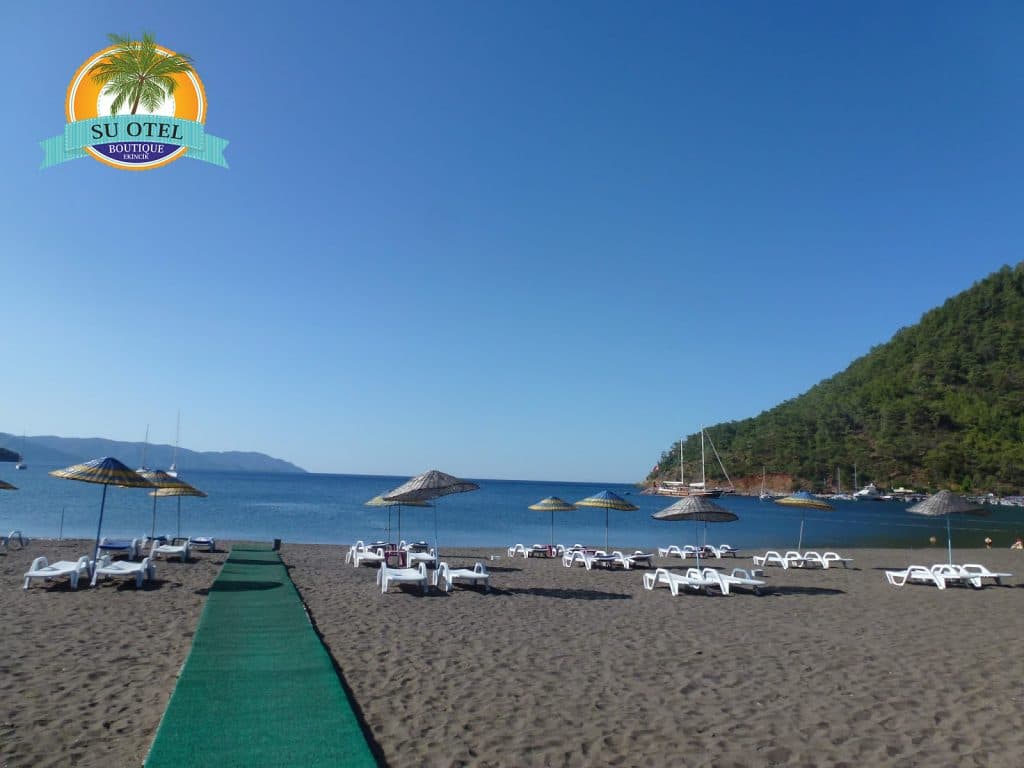 Otel bahçe alanı