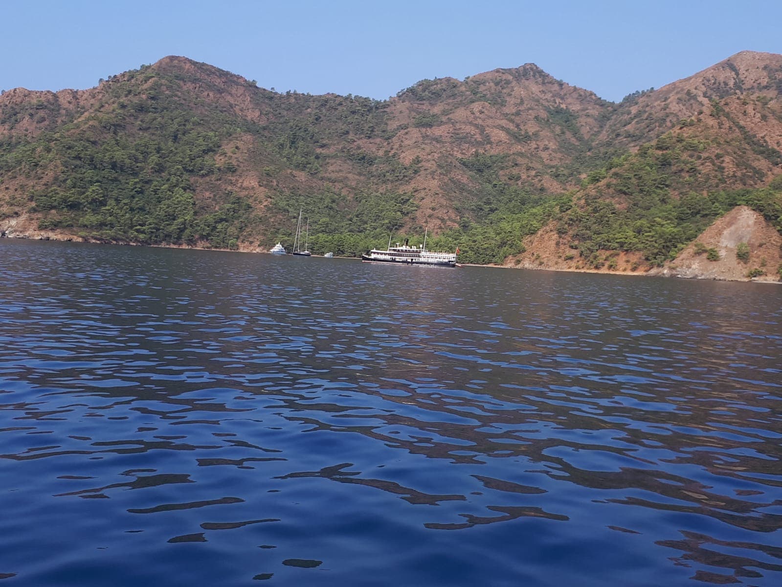 Sea and activities
